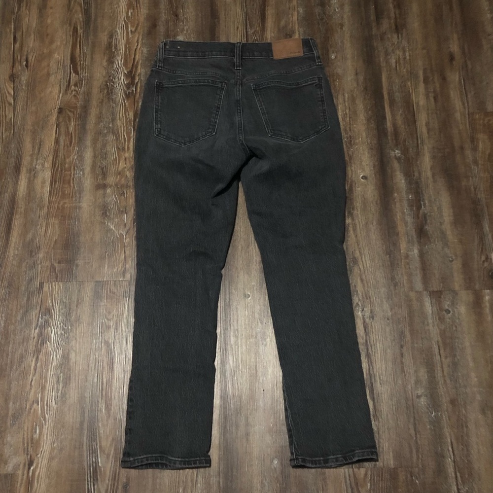 Madewell Jeans Women's 26p The Perfect Vintage Jean Bartlett Wash Ripped Edition - Picture 6 of 8